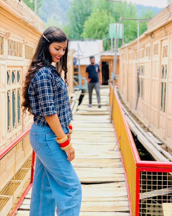 ホテル Lala Rukh Group Of Houseboats Srīnagar エクステリア 写真